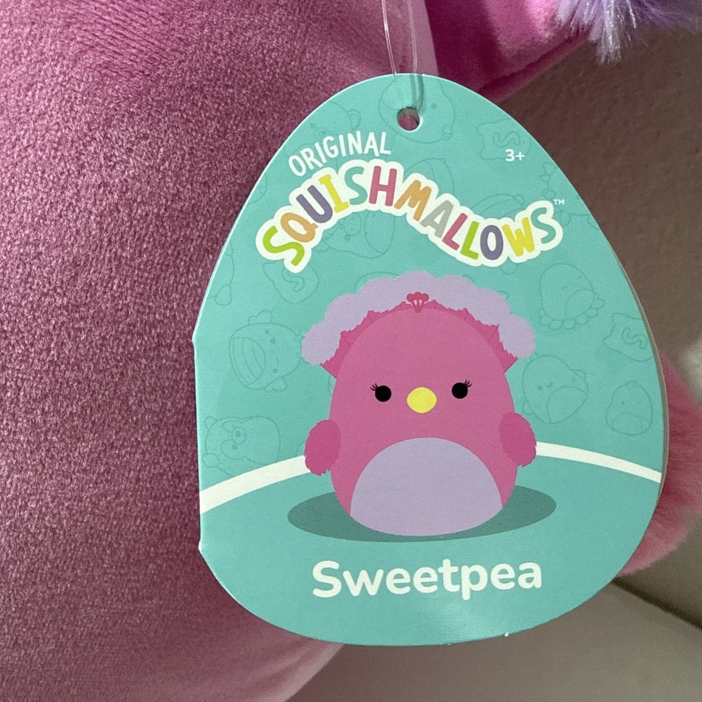 Squishmallows Sweetpea Peacock 12" Soft Plush Toy S11 2689 SQCR08103 New Tags - Picture 2 of 12